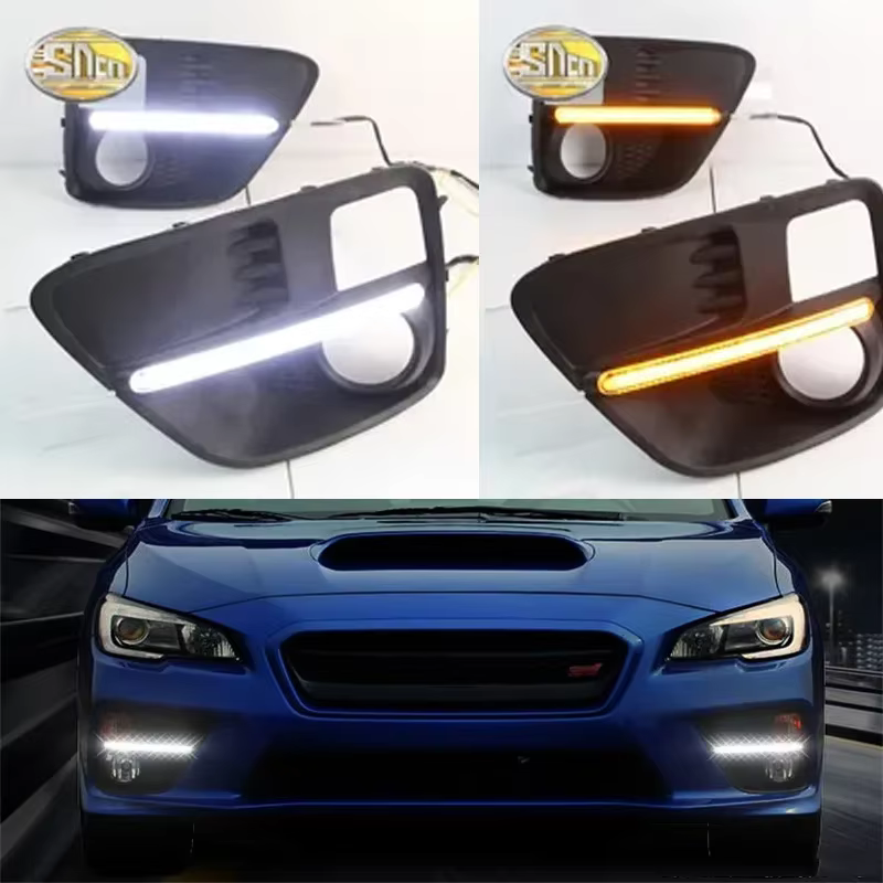 Luz diurna LED para Subaru WRX 2015-2016 – marco antiniebla
