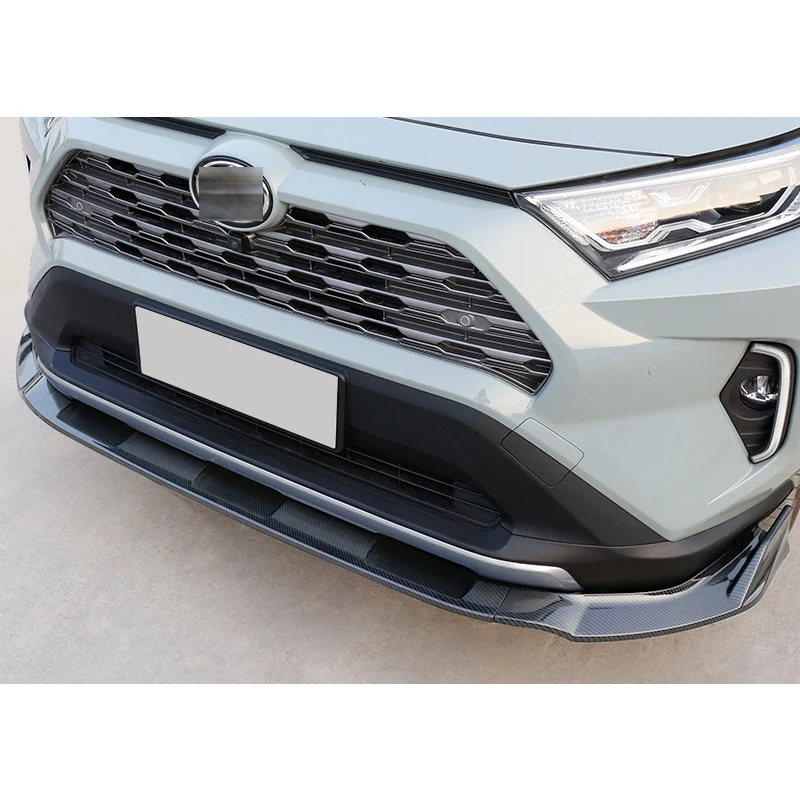 Labio delantero negro para Toyota RAV4