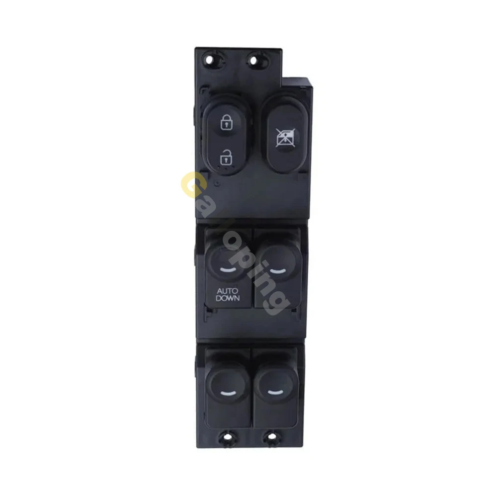 Botón regulador elevalunas Hyundai HB20 delantero izquierdo - imagen 2
