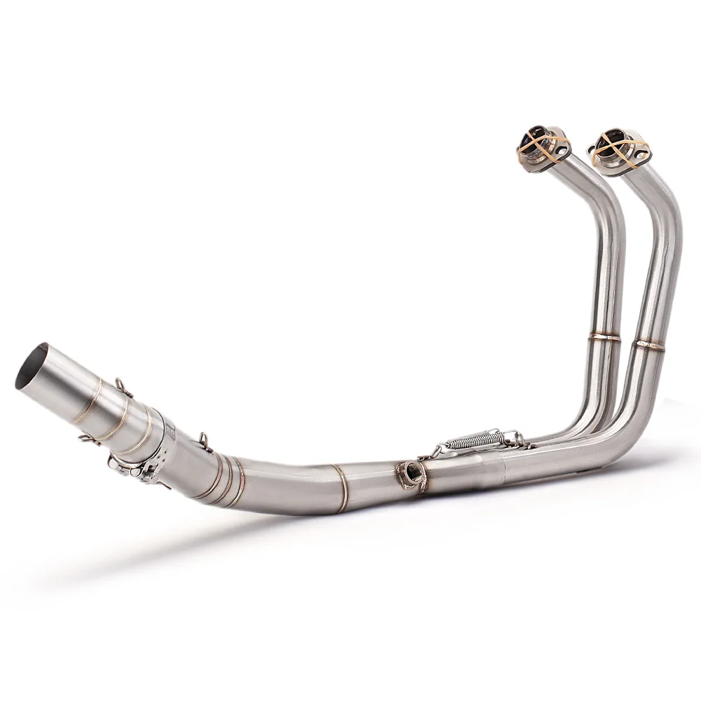 Tubo de enlace frontal medio para Ninja 400 y Z400