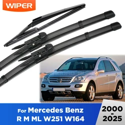 Escobillas limpiaparabrisas Mercedes W251 W164 X164 – Lunas delantera y trasera