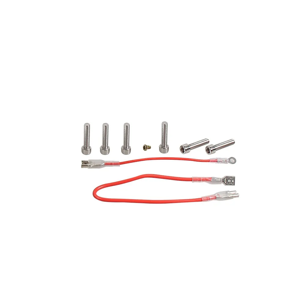 Adaptador de buje corto para volante GM, aluminio pulido 5/6 tornillos - imagen 3