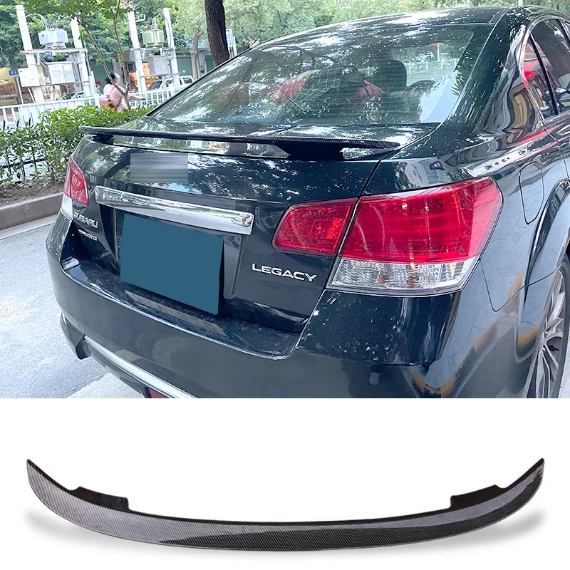 Alerón universal de maletero ABS para Subaru Legacy Sedan 2010-2020