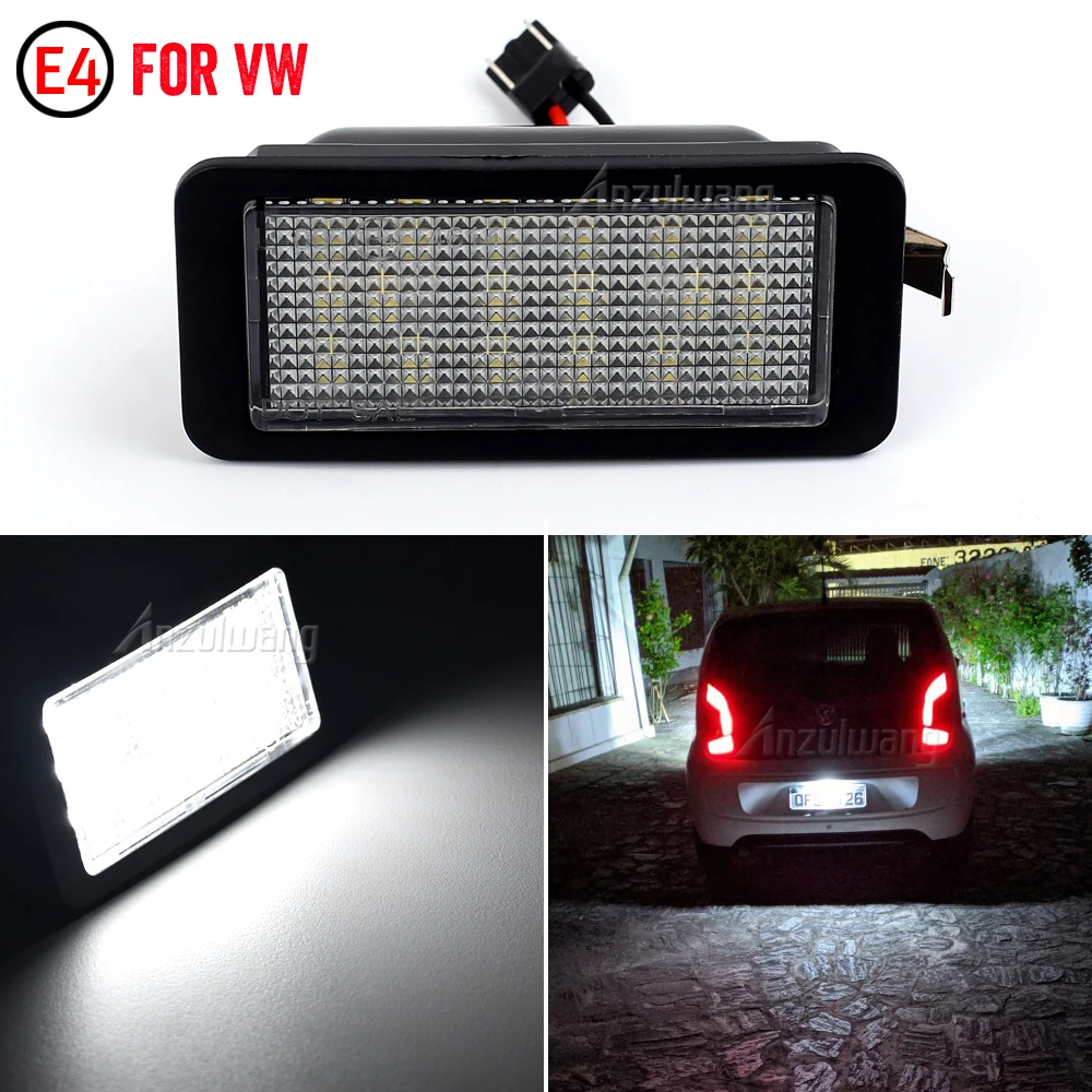 Luz LED para placa de matrícula - VW up!