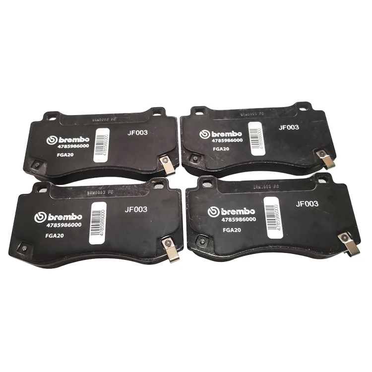 Pastillas de freno delanteras para Dodge Charger y Challenger