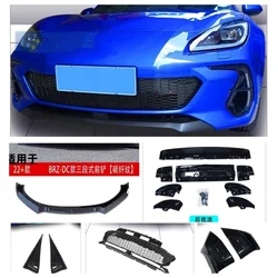 Kit de carrocería Subaru BRZ 2022-2025 con labios y faldones laterales