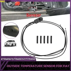 Sensor de temperatura exterior 71753245 para Fiat 500 500X 500L Punto