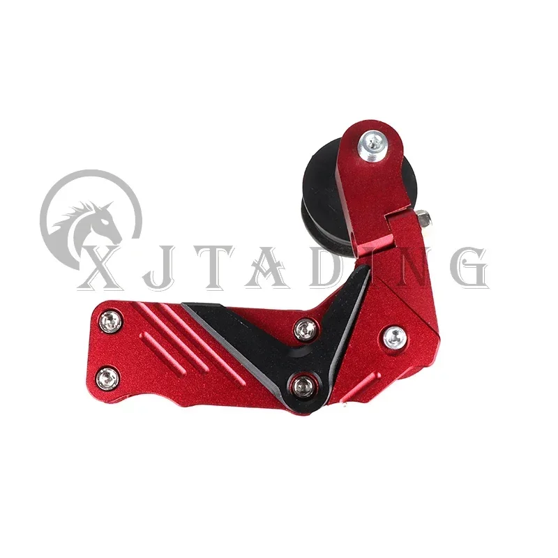 Tensor de cadena Universal para motocicleta, rodillo de perno, ajuste automático para Honda, Suzuki, Kawasaki, YAMAHA, accesorios de modificación - imagen 3