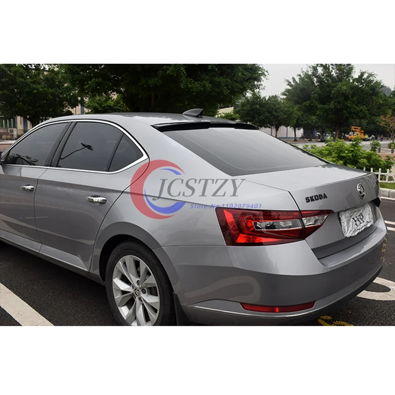 Spoiler trasero ABS Skoda Superb 2015-2019 - cubre maletero deportivo - imagen 5
