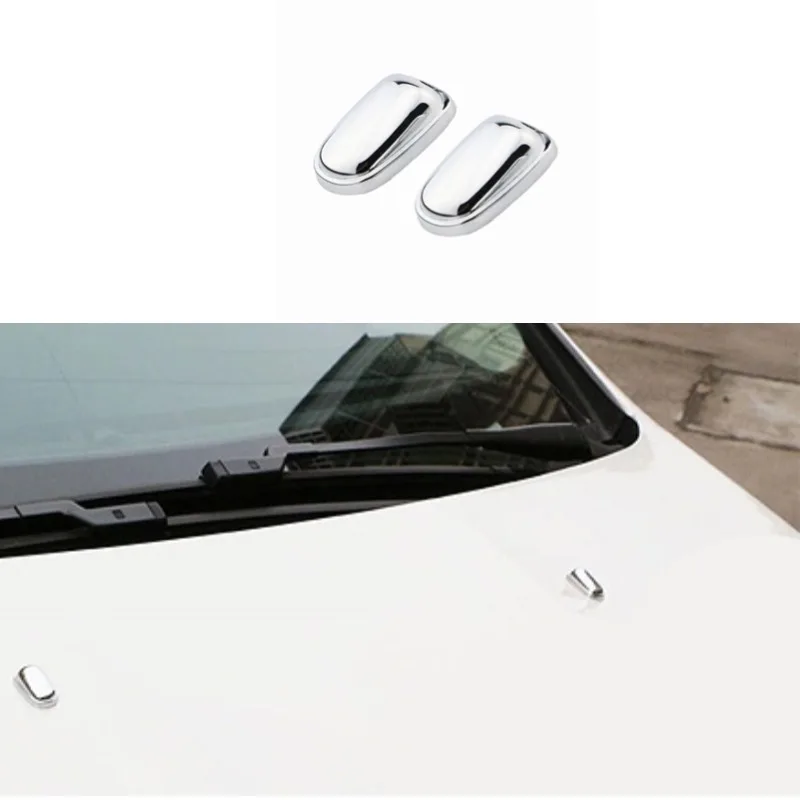 Cabezal de aspersor cromado para Ford Focus