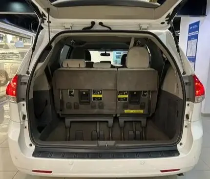 Amortiguador trasero Toyota Sienna XL30 2010-2020 para puerta