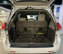 Amortiguador trasero Toyota Sienna XL30 2010-2020 para puerta