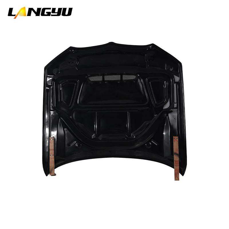 Cubierta de motor de carbono Langyu estilo CS para BMW Serie 3 G20 - imagen 2