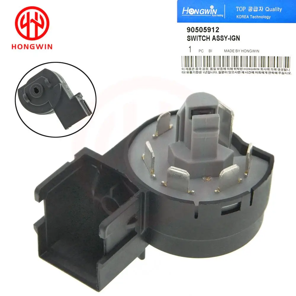 Interruptor de encendido Genuino 90505912 – Vauxhall Astra Corsa Calibra 2.0