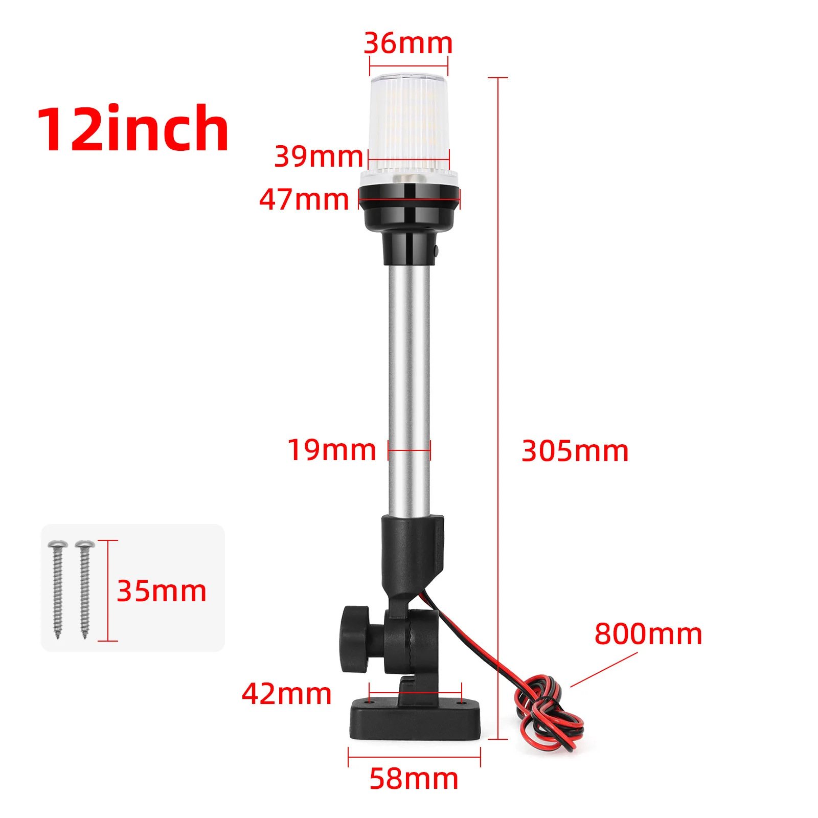 Detalle luz de ancla