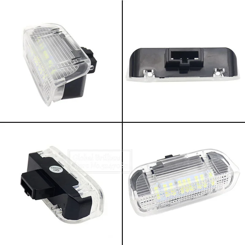 Proyector LED bienvenida puerta - VW Passat B6 Golf 6 7 Tiguan - imagen 3