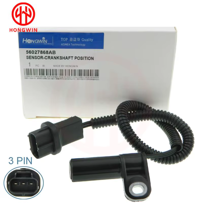 56027868 Sensor de posición del cigüeñal Jeep Wrangler 4.0L