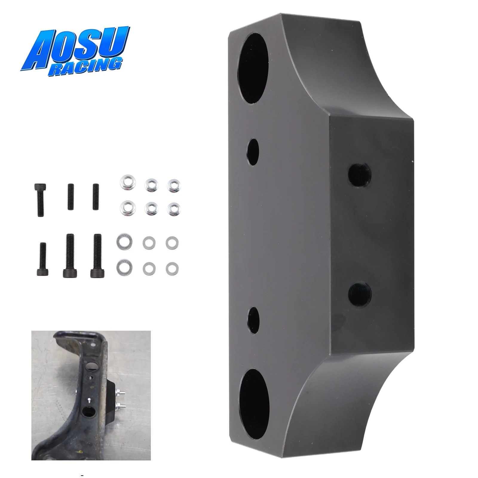 Soporte transmisión Billet Nissan S13 S14 S15 SR20