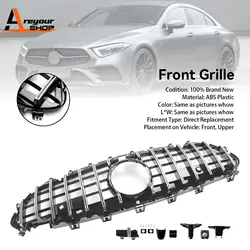Parrilla cromada del parachoques delantero Mercedes CLS W257/C257