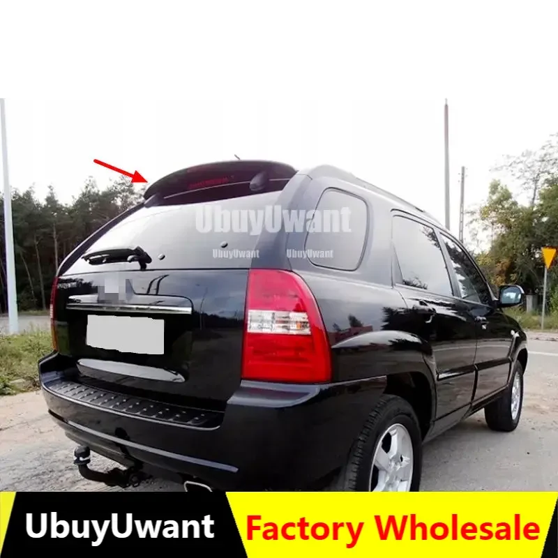 Alerón trasero Hyundai Tucson 2005-2011 alta calidad imprimación ABS