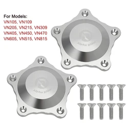 Tapacubos de aluminio para ruedas American Racing Torque Thrust