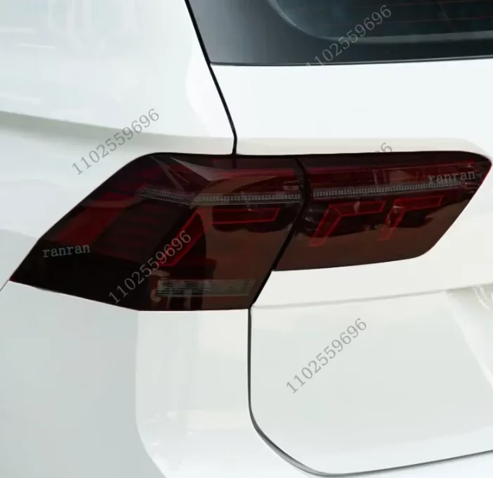 Película protectora TPU faros VW Tiguan Facelift 2020+ – antihrañazos tintada