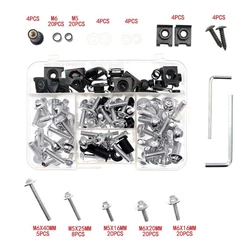 Kit de tornillos de carenado Suzuki GSX-R, GSR 600 y V-Strom 650