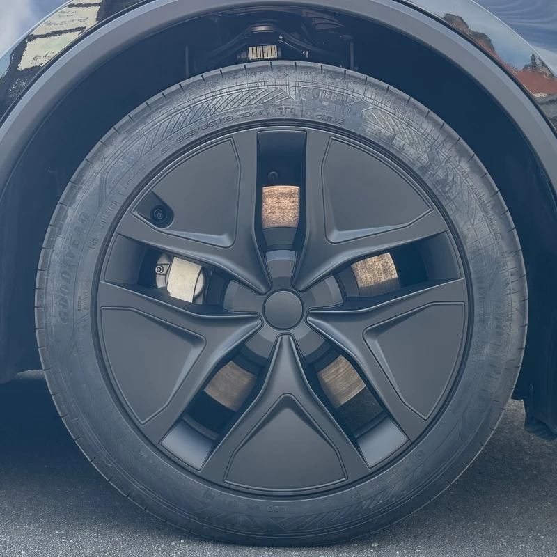 Tapacubos 19 pulgadas para Tesla Model Y Juniper 2025 - imagen 3