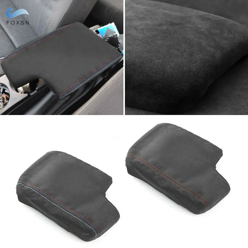 Funda de reposabrazos efecto ante para BMW Serie 3 E46