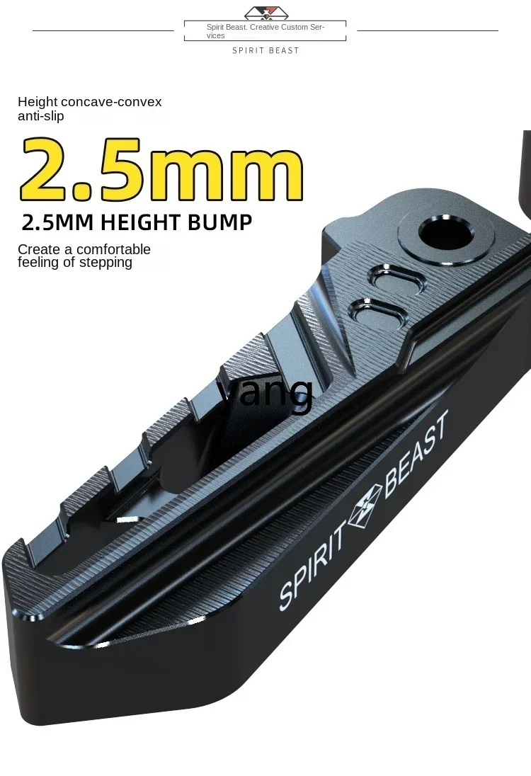 Pedal trasero M95C CX 9 para vehículo eléctrico modificado MZMIX - imagen 5