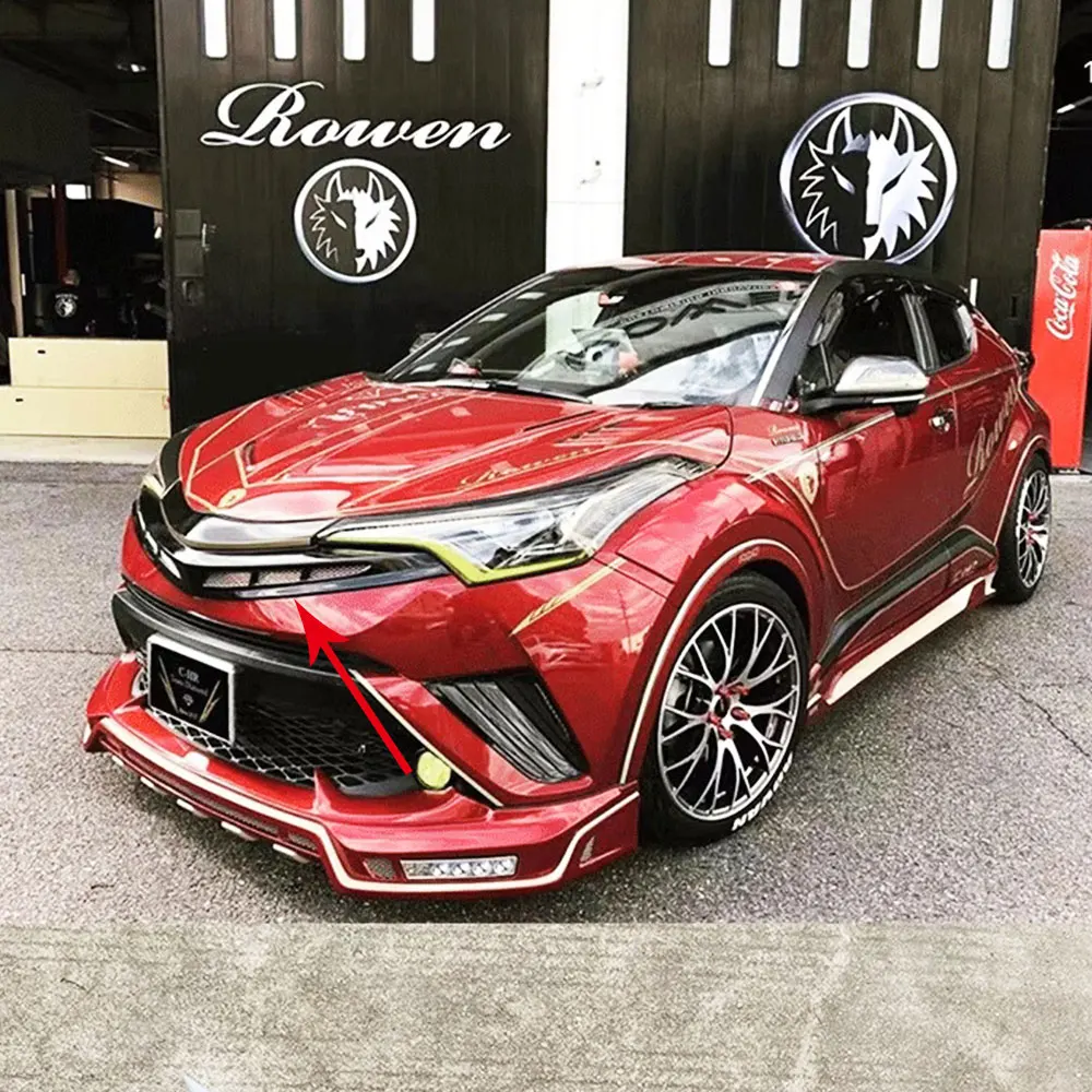 Rejilla de admisión deportiva para Toyota C-HR 2016-2022 - imagen 4