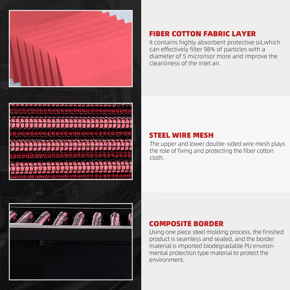 Filtro de aire para Volkswagen, Audi, SEAT y Škoda (2012-2019) - imagen 4