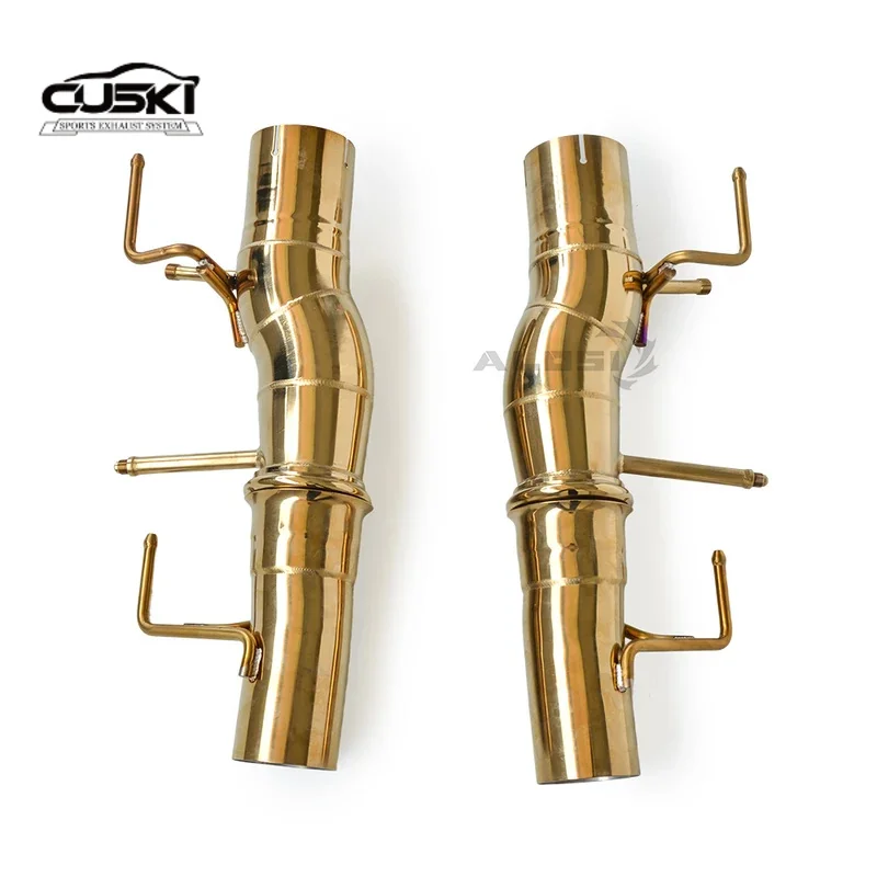 Escape deportivo cat-back para Ferrari SF90 y SF90 Spider 3.9 V8 - imagen 3
