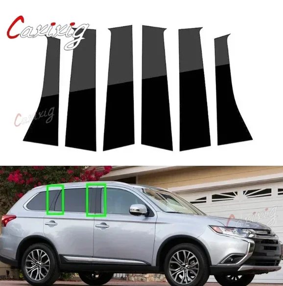 Postes de pilar Mitsubishi Outlander 2013-2021 - imagen 2