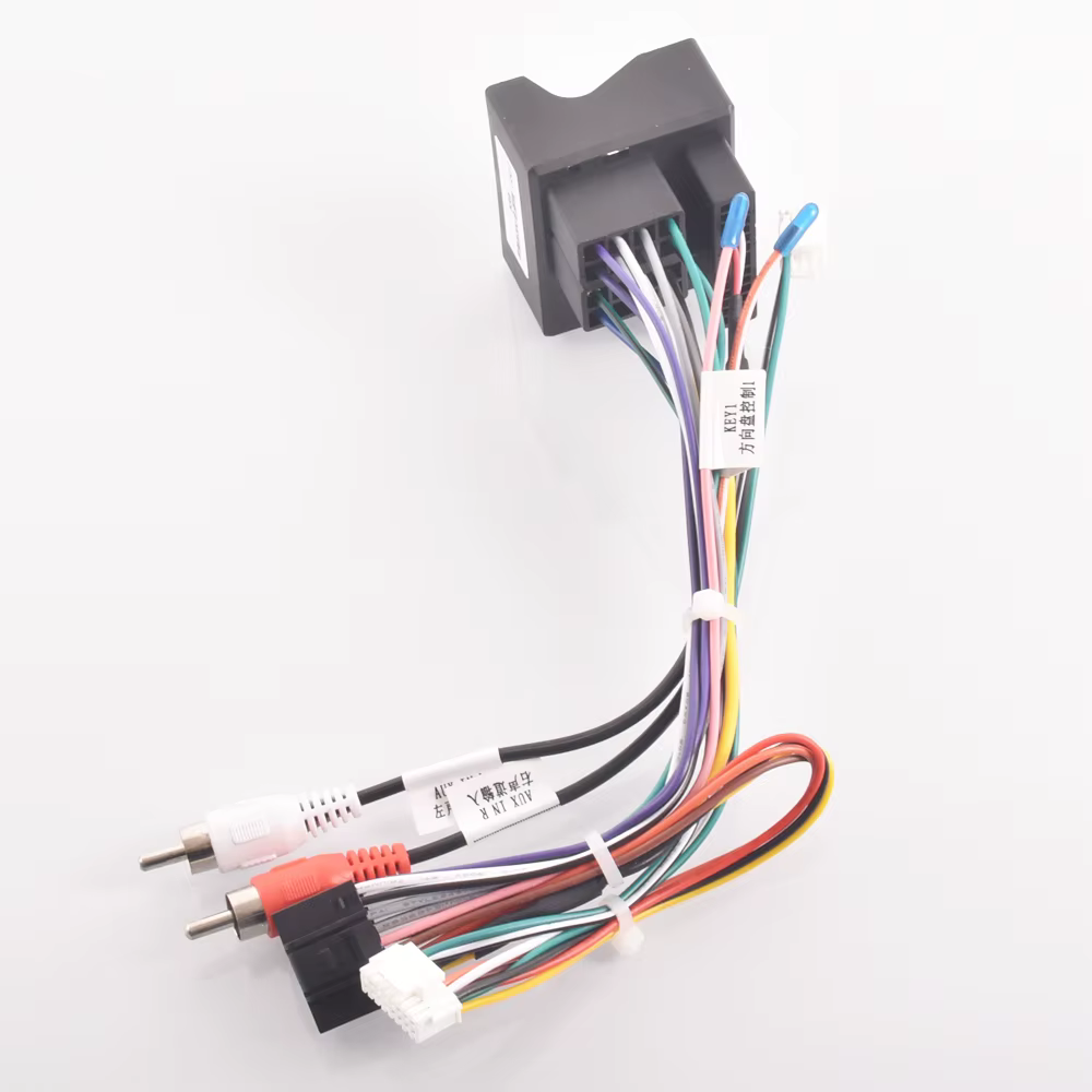 Adaptador arnés radio Android 16 pines Mercedes-Benz W169/W245 - imagen 2