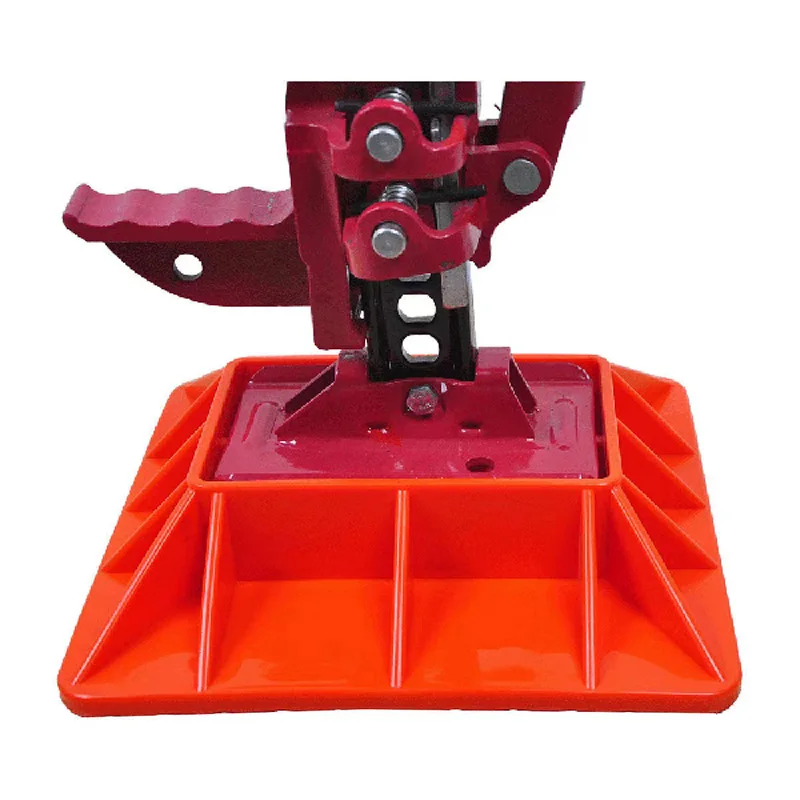 Base de apoyo para gato Hi-Lift todoterreno con placa reforzada - imagen 4