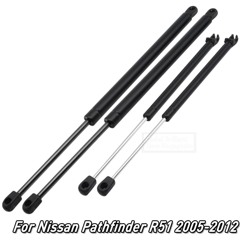 Soporte de maletero trasero Nissan Pathfinder R51 2005-2012 - imagen 3
