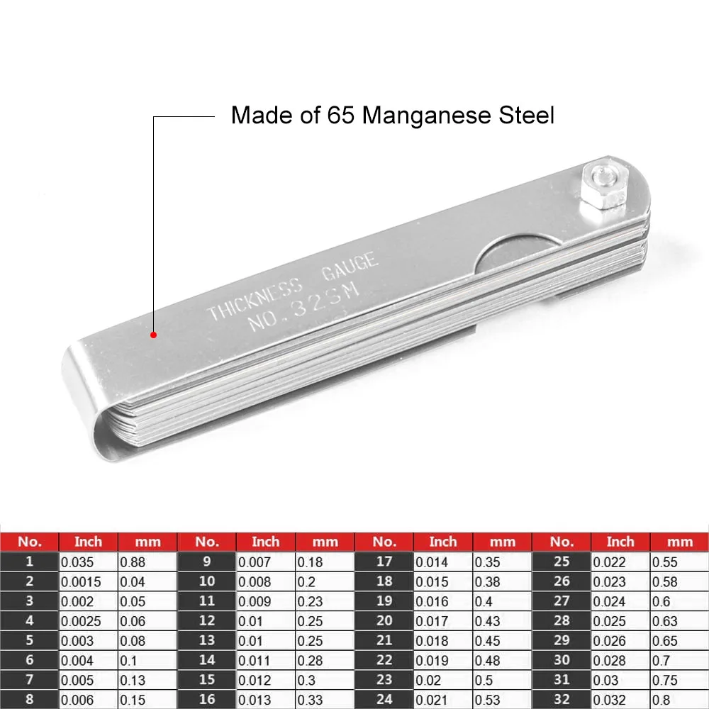 Calibrador universal para separación de bujías de aluminio - imagen 5