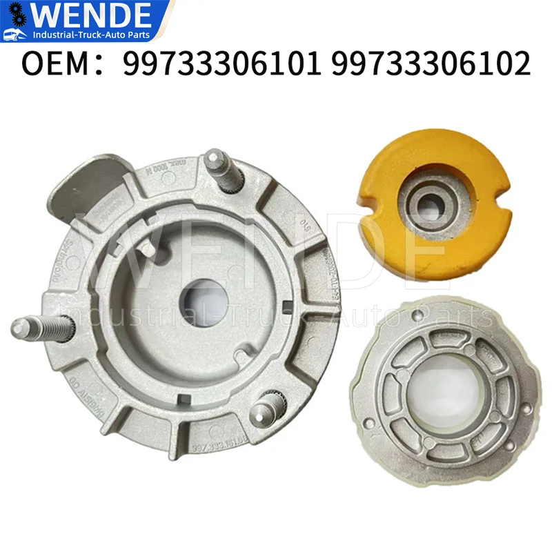 99733306100 99733306101 Cojinete de soporte de suspensión para Porsche 911 Carrera 997 GT2 GT3