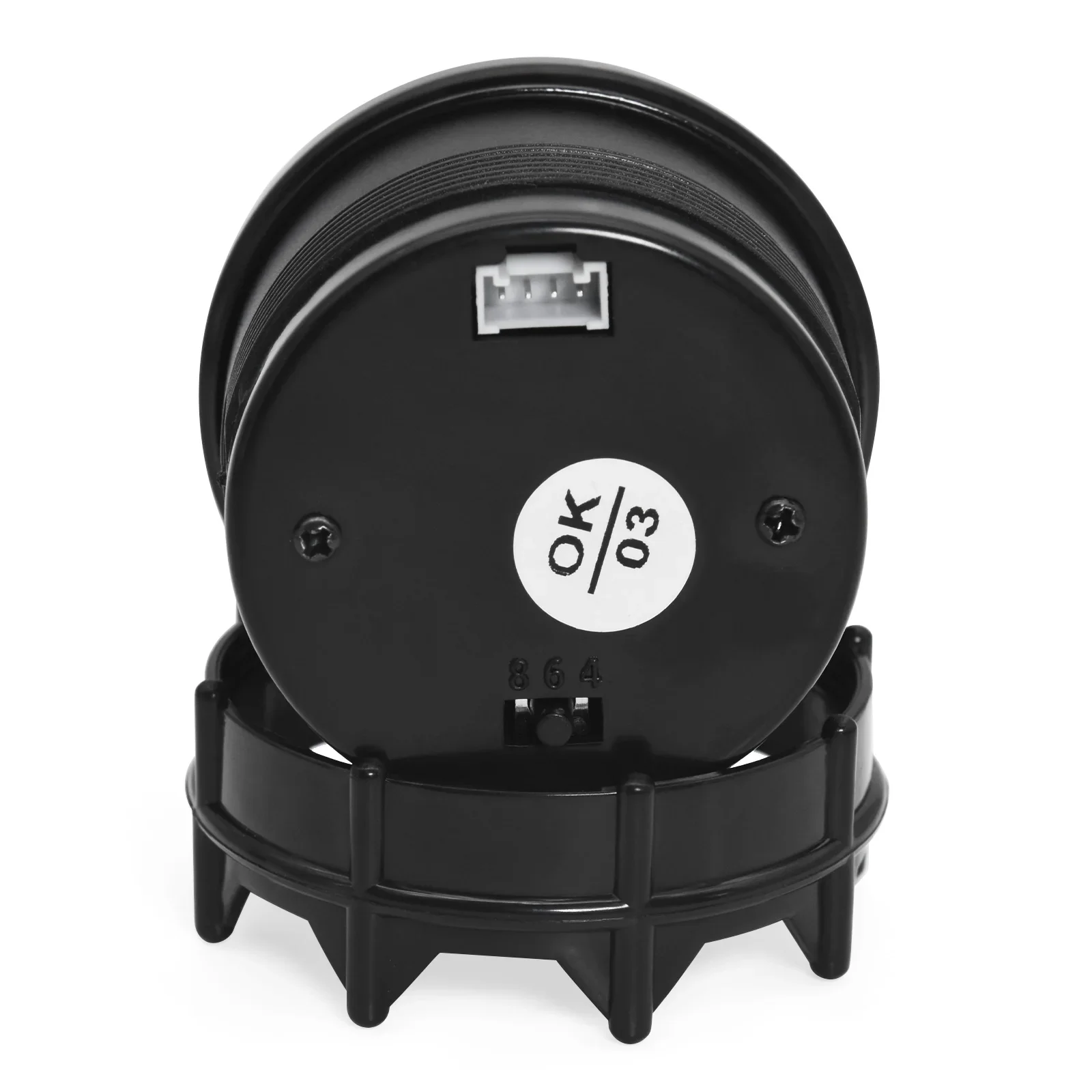 Tacómetro Digital para coche de 2 ", 52MM, barra PSI Boost, temperatura del agua al vacío, temperatura del aceite, voltímetro de prensa de aceite, relación aire-combustible, medidor de temperatura EGT - imagen 4