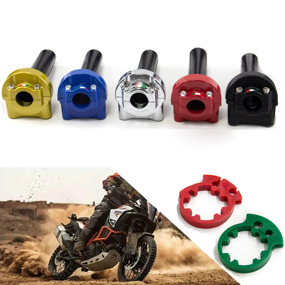 Empuñaduras giratorias acelerador universal para ciclomotor y scooter - imagen 3