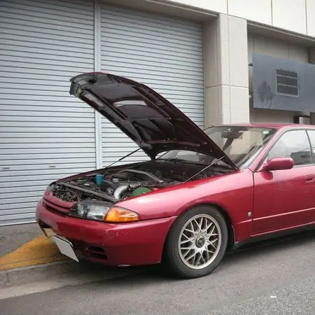 Puntales de gas capó delantero Nissan Skyline GT-R R32 1989-1994