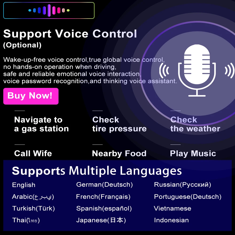 Para Mitsubishi Pajero Sport 3 L200 5 Triton 3 2015-2019 Radio de coche Carplay Android 15 pantalla navegación GPS Android Auto No 2din - imagen 2