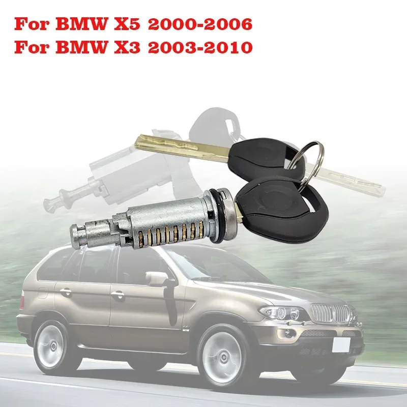 Kit reparación cilindro cerradura puerta delantera BMW E46 Serie 3 - imagen 3