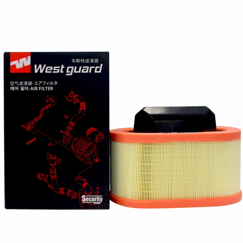 WestGuard MA9250 Filtro de aire para Maserati Ghibli y Quattroporte