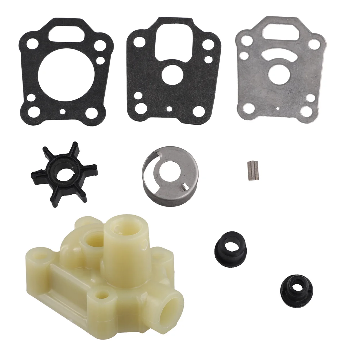 Kit bomba de agua para barcos Tohatsu HANGKAI Parsun Mercury 4-6HP 2T - imagen 3