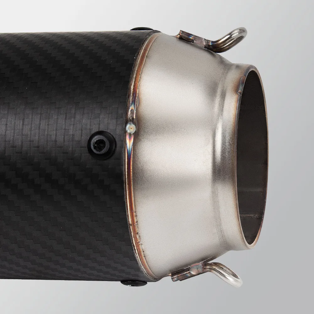 Escape slip-on Aprilia RSV4 2009-2014 con silenciador de carbono - imagen 3