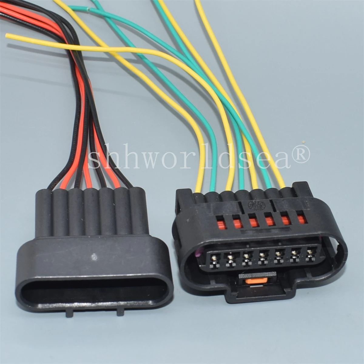 Shhworldsea 1930-0958 Conector de bobina de encendido de 7 vías - imagen 3