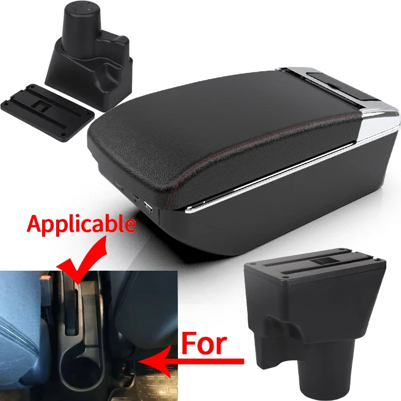 Caja de reposabrazos Kia Picanto 3X-Line con portavasos y USB - imagen 2