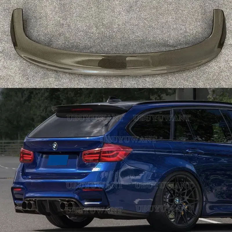 Alerón trasero de fibra de carbono BMW F31 Serie 3 Touring 320i - imagen 2